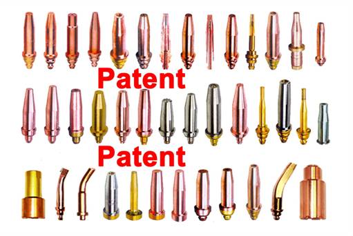 Harris Cutting Tip Chart